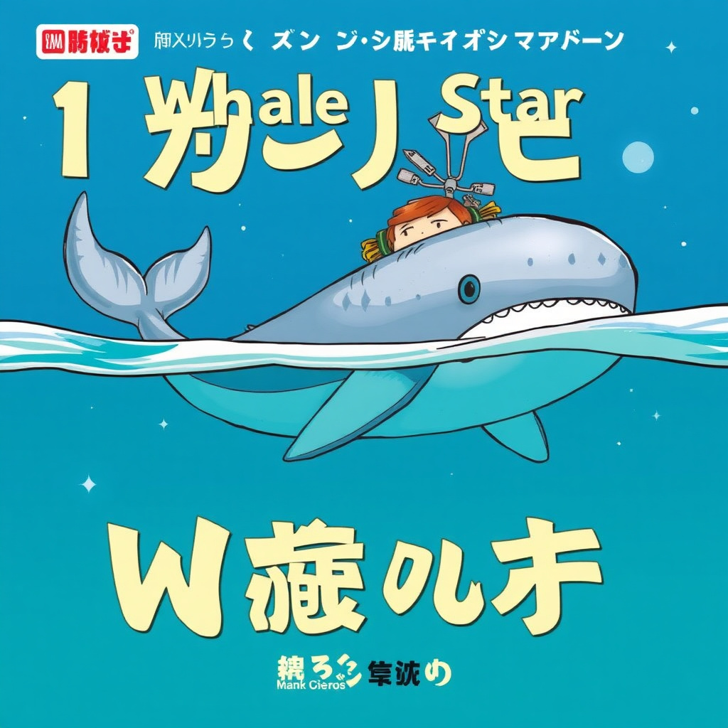 Whale Star Manga Cover