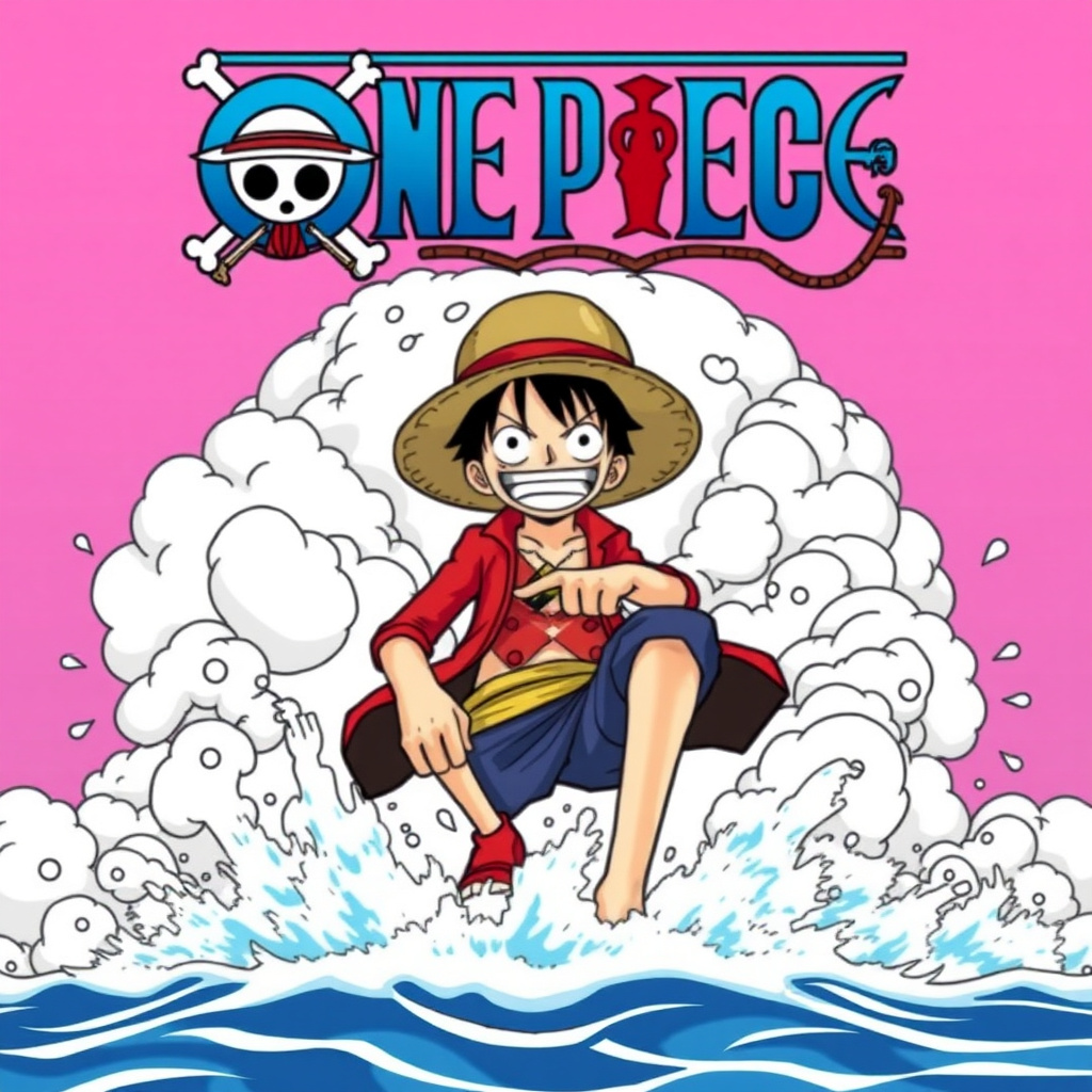 One Piece Manga Cover