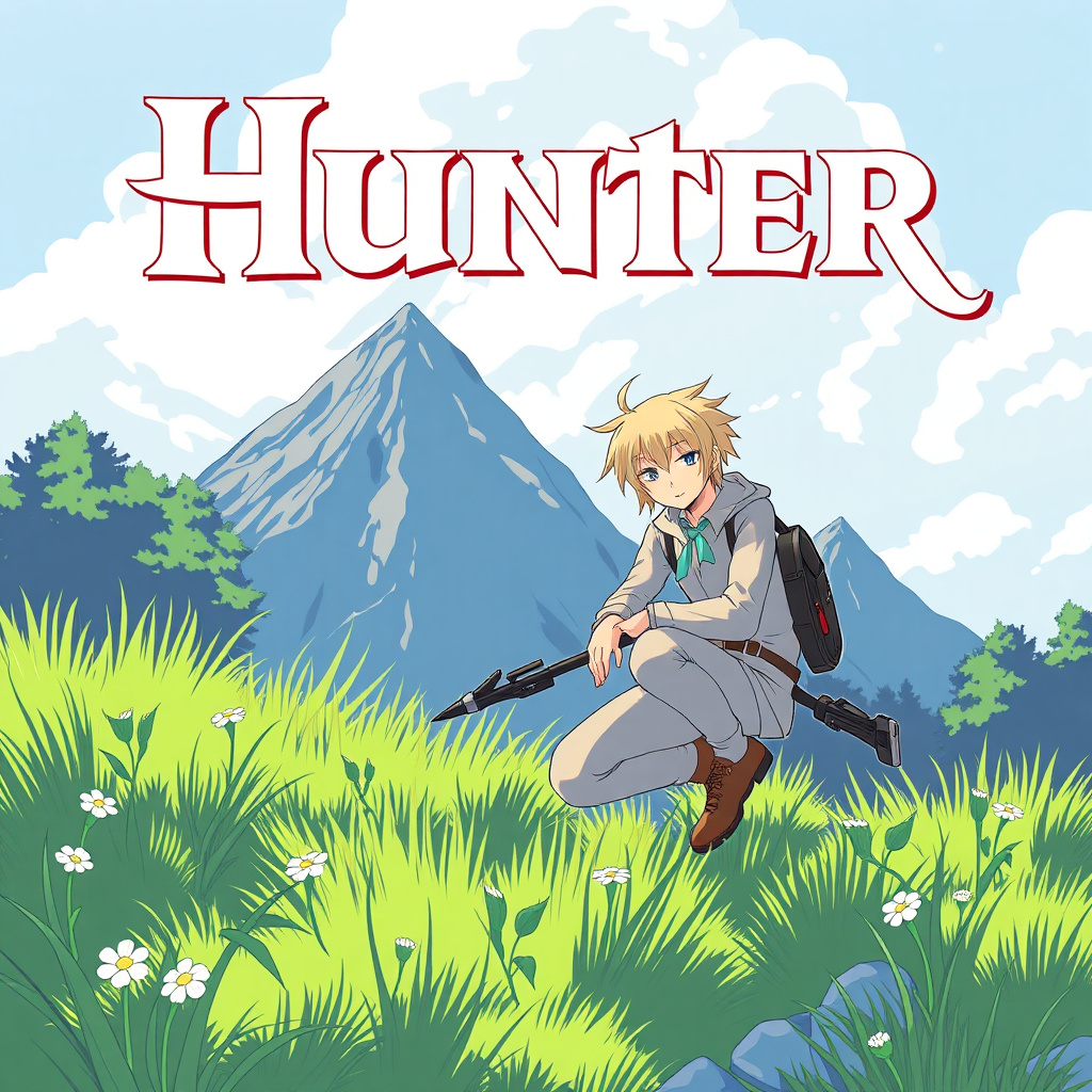 Hunter x Hunter Cover