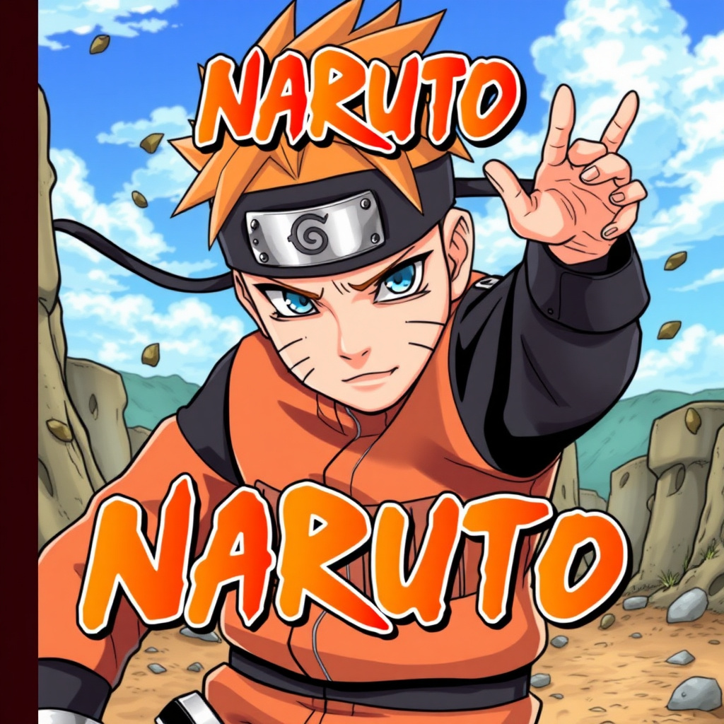 Naruto Manga Cover
