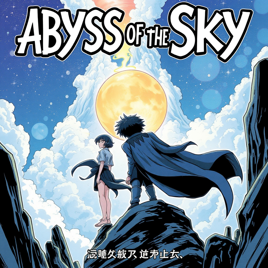 Abyss of the Sky Manga Cover