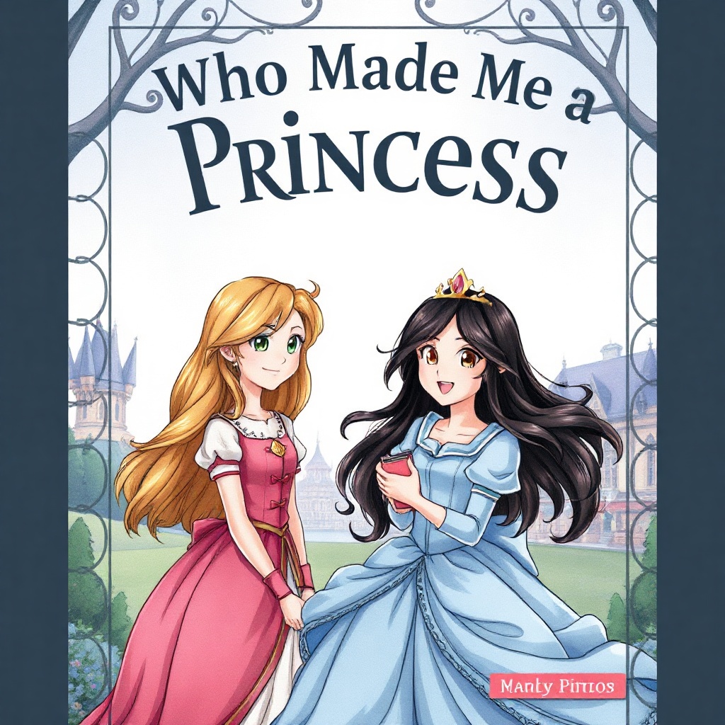 Who Made Me a Princess Manga Cover
