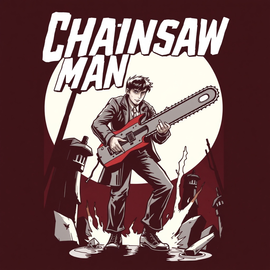 Chainsaw Man Cover
