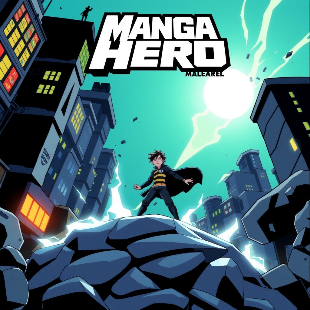 Manga Hero Visual